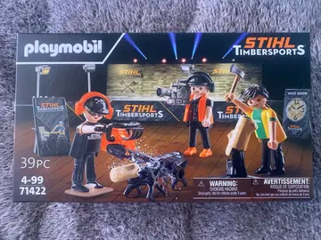 Playmobil STIHL TIMBERSPORTS