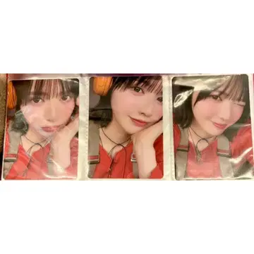 진제이 스즈카 JAM 트레이딩 카드 컴프 세트 FRUITS ZIPPER