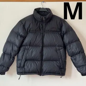 눕시 자켓 한정판 올 블랙 M ND92531R