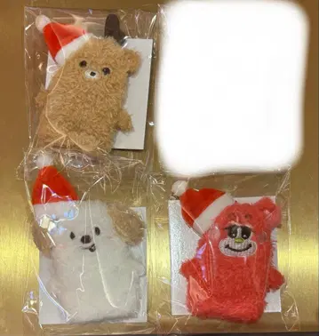 RIIZE 팝업 크리스마스 손가락 인형 키링 앤톤 은석