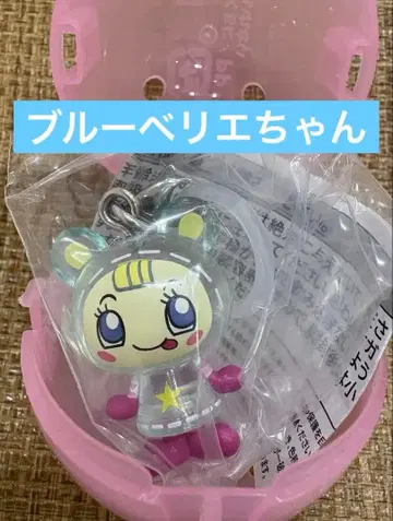 나루미야 캐릭터즈 메지루시 액세서리 블루베리에짱