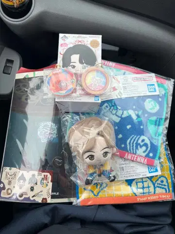 미세스 그린애플 제일복권 A상 E상 후지사와 료카 봉제 인형 참