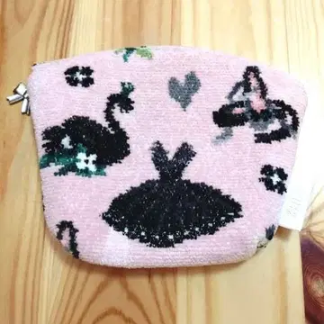 페일러 FEILER 파우치 스완 레이크 핑크