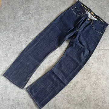 GEKKO 8010 부츠컷 플레어 데님 32 L 다크 네이비 일본제