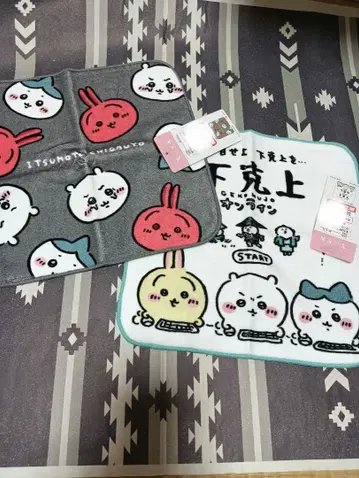 하극상 미니 타월 손수건 치이카와 (먼작귀)