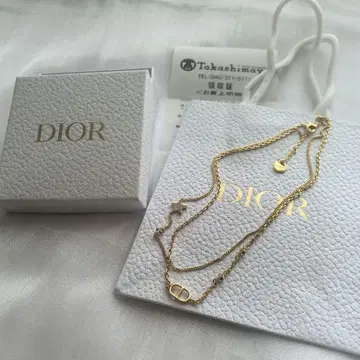 PETIT CD 더블 목걸이 스타 더블 2연