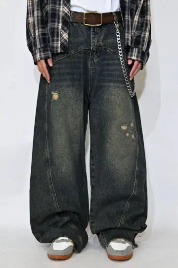 워시드 캐주얼 데님 L0959 M 지저인 ONLINE