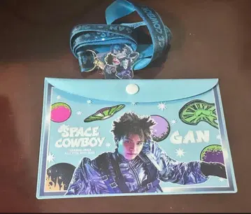 3대째 엔니치 레어 넥스트랩 파우치 이와타 타카노리 세트