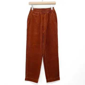 새상품급 RCW 캐널진 코듀로이 이지 팬츠 테이퍼드 오렌지
