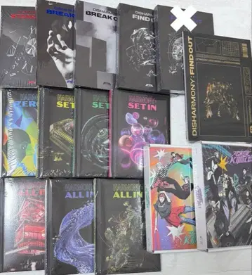 12/16까지 판매 p1harmony 앨범 새상품 미개봉 14장 세트