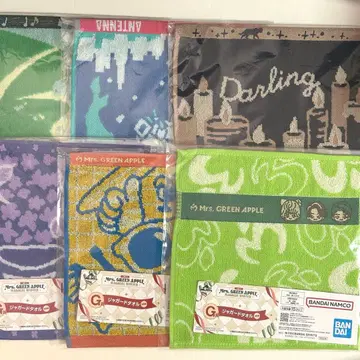 미세스 제일복권 G상 자카드 타월 컴플리트 세트