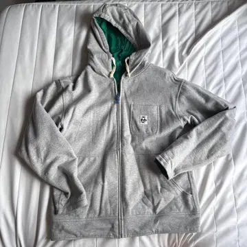 CHUMS 리버서블 후드티