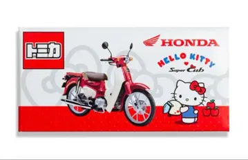 토미카 슈퍼 커브 x HELLO KITTY 헬로키티