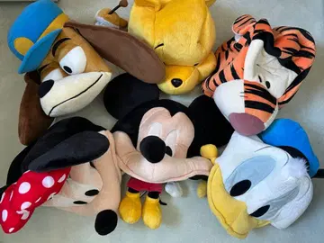 디즈니 리조트 팬캡 6개 세트