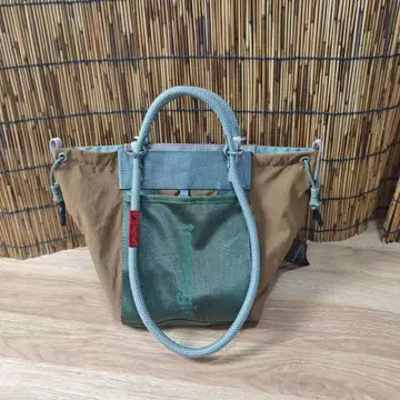 TOPOLOGIE 리버서블 대용량 토트백