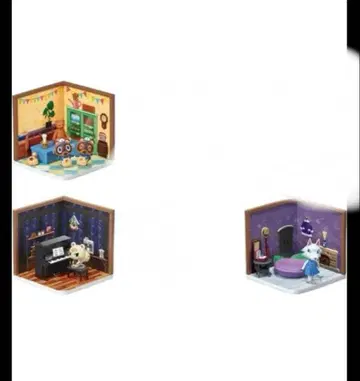 모여봐요 동물의 숲 해피룸 1. 너굴 상점 & 페코 밤돌이 비앙카 준