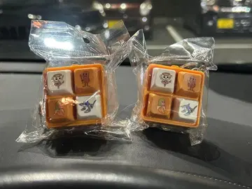 [ 새상품 ] 이탈리아 레인 로트 키링 빛나는 음성 2개 세트