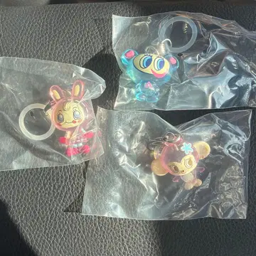 나루미야 캐릭터즈 메지루시 액세서리 3종 세트