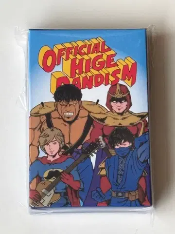 [ 미사용 새상품 ] Officialdism 히겐쟈즈 카드놀이