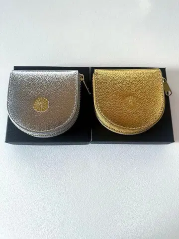 황궁 지갑 코인 케이스 동전 지갑 미사용 새상품 골드 실버 세트