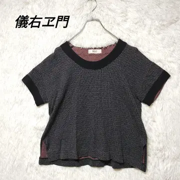 기우에몬  티셔츠 상의 티셔츠 프리 사이즈?