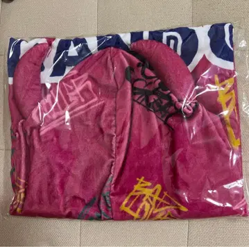 SHINee 키 후드 부착 타월 키랜드