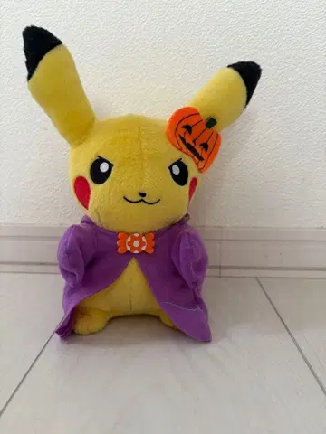 할로윈 피카츄 봉제 인형