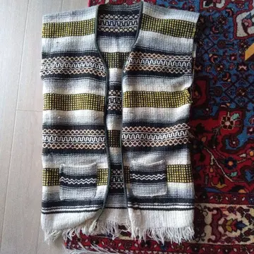 구제 의류 vintage 멕시칸 러그 베스트