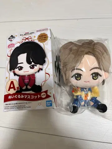 미세스 그린 애플 제일복권 봉제 인형 마스코트 A상