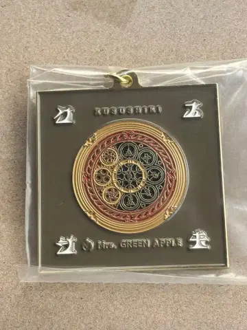 미세스 제일복권 F상 메탈 참 2개 세트