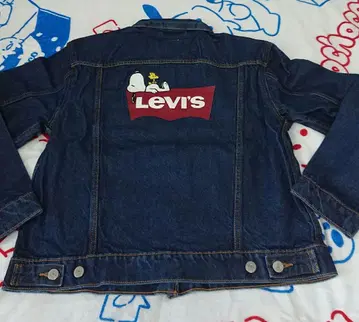 Levi's 스누피 데님 자켓