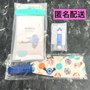 마츠키요 퍼펫 스 [방수 파우치/립 케이스/헤어밴드]