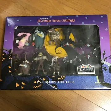 나이트메어 비포어 크리스마스 PVC 피규어 컬렉션