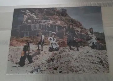 BAND-MAID 클리어 포스터 A3 사이즈