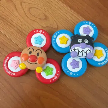 호빵맨 핸드 스피너 쿠루쿠루 스피너