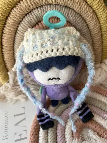 TXT 뿔바투 귀달린 니트 모자