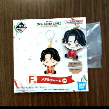 제일복권 Mrs. GREEN APPLE F상 메탈 참 모리모토 모토키