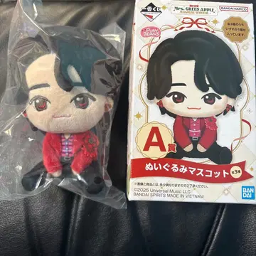 미세스 그린애플 A상 오오모리 모토키 씨 로손 복권