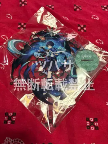 GIGO 한정판 원신 아크릴 스탠드 방랑자 스카라무슈