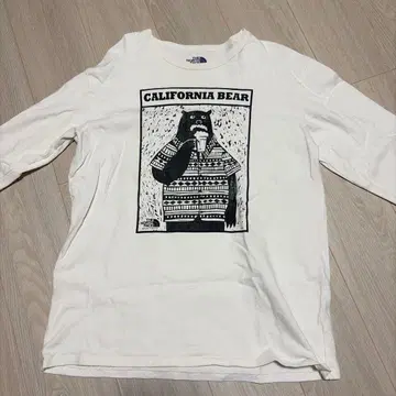 캘리포니아 베어 긴팔 티셔츠