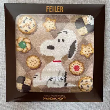 FEILER 스누피 타월 손수건