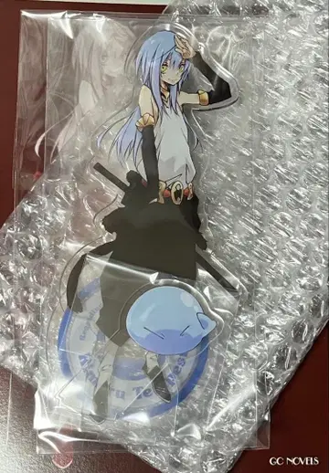 전생했더니 슬라임이었던 건에 대하여 21권 특장판 부속 아크릴 스탠드