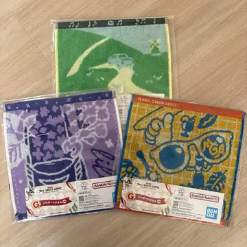 미세스 GREEN APPLE 미세스 제일복권 자카드 타월 G상