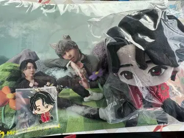 미세스 그린애플 제일복권 봉제 인형 A상 오오모리 모토키 F상 덤 포함