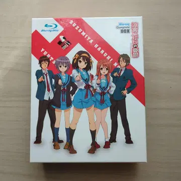 스즈미야 하루히의 우울 완전판 Blu-ray BOX 컴플리트 박스