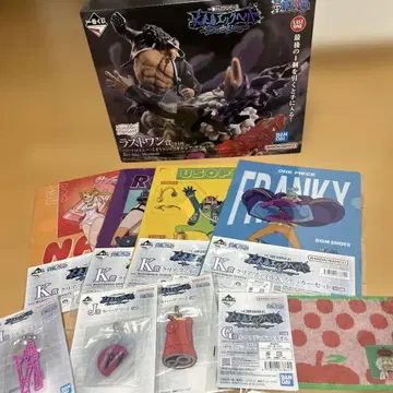 원피스 1번 복권 바솔로뮤 쿠마 VS 제이갈시아 새턴 성 외