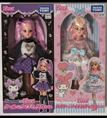 [ 새상품 ] 쿨한 쿠로미 리카짱*러블리한 마이멜로디 리카짱