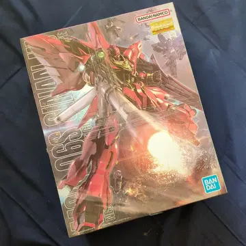 미조립 MG 시난주 MSN-06S SINANJU