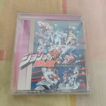 죠죠의 기묘한 모험 미래로의 유산 ORIGINAL SOUNDTRACK