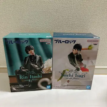 블루 록 피규어